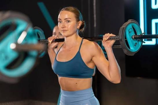 Gym fitness program for ladies