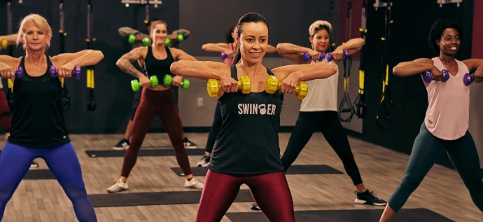 weight loss training program for the gym