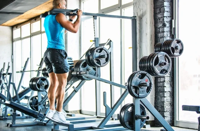 Gym Exercise For Calves
