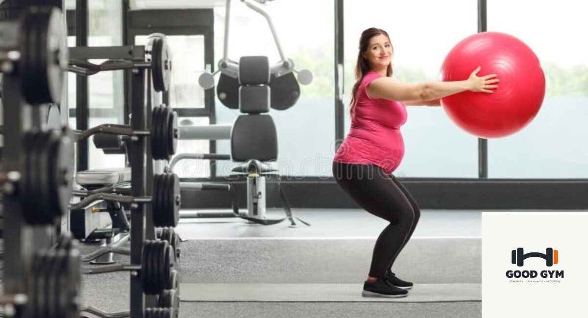 Gym Ball Pregnancy Exercises