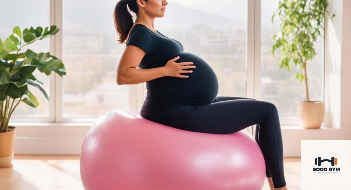 Gym Ball Pregnancy Exercises