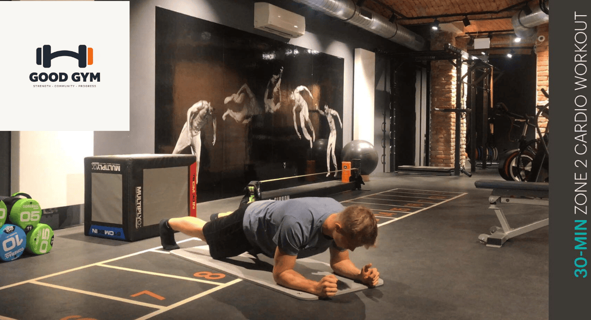 Zone 2 cardio workout for beginners