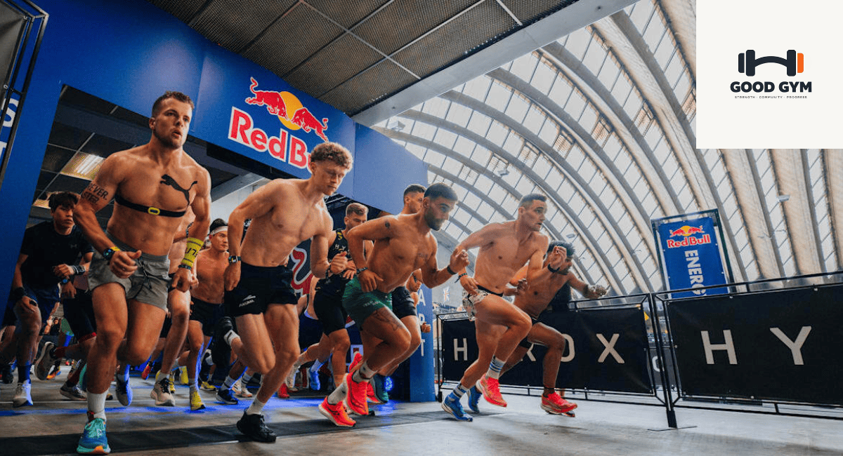 running training for HYROX endurance