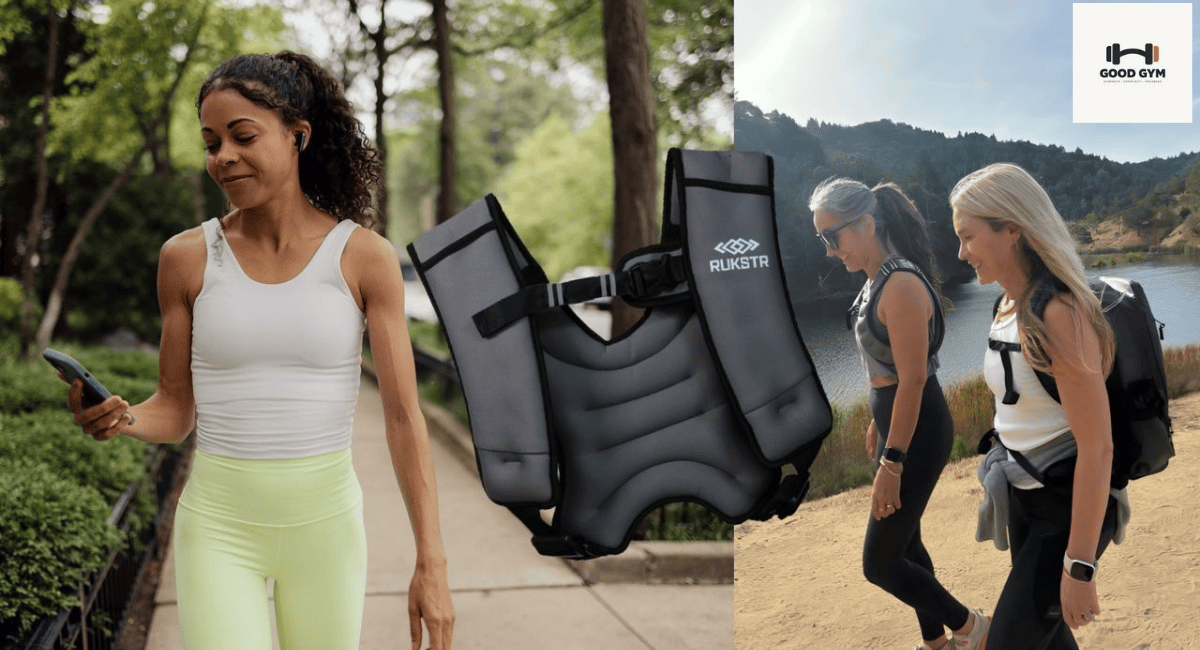 Weighted Vest Walking Workout