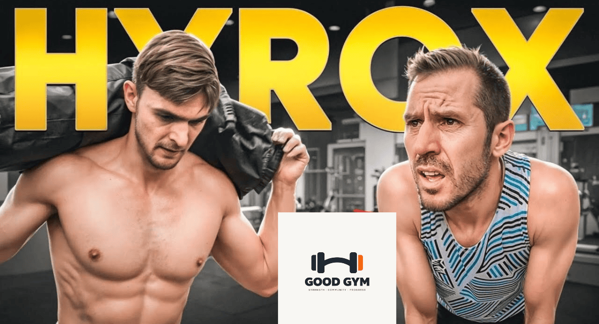 beginner HYROX training workout