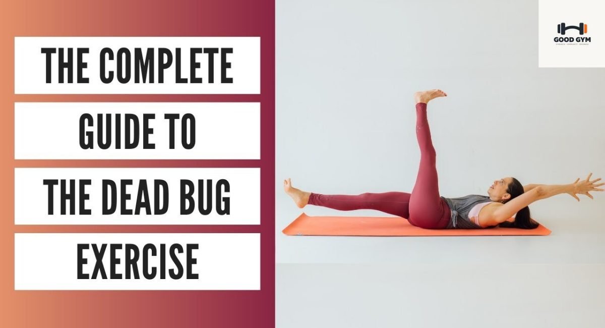 Dead bug exercise