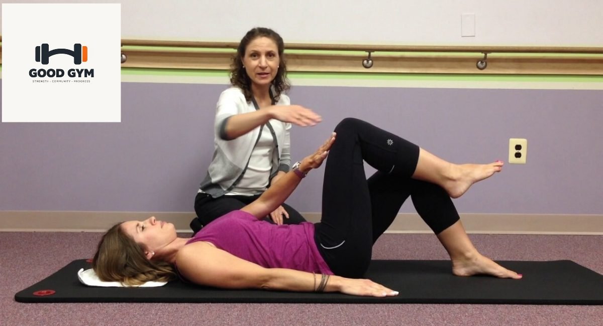 Dead bug exercise