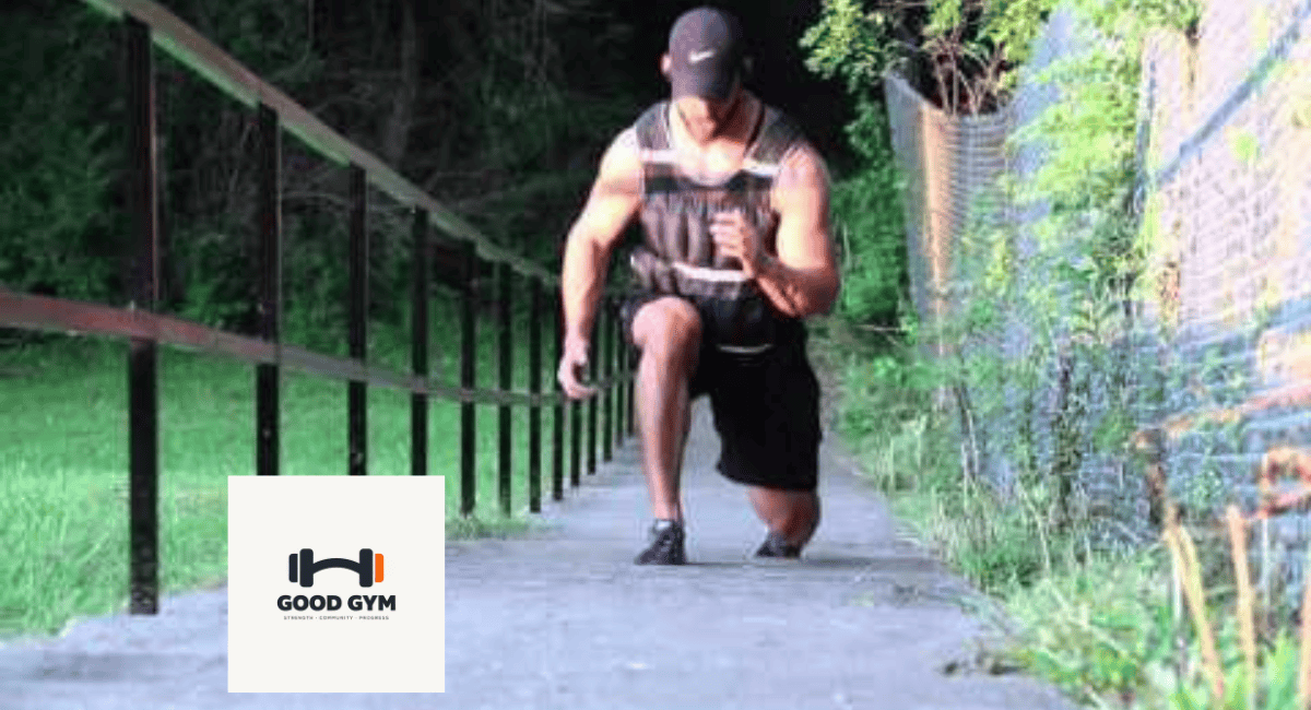 Weighted Vest Walking Workout