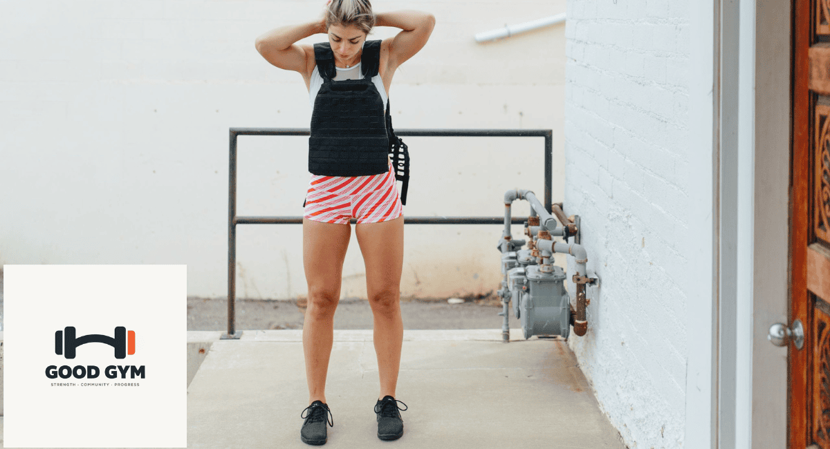 Weighted Vest Walking Workout
