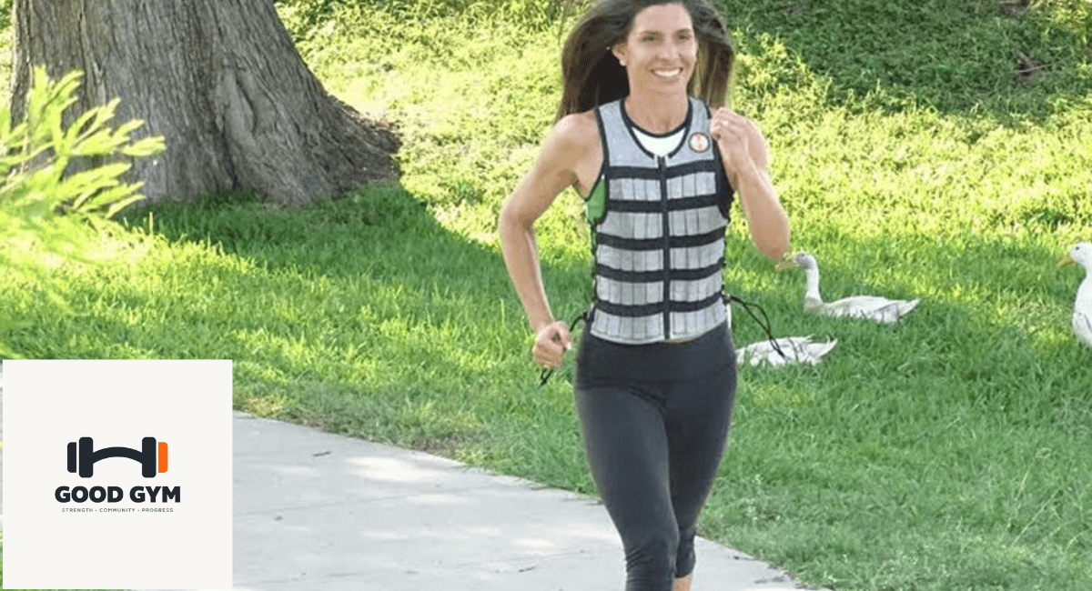Weighted Vest Walking Workout 