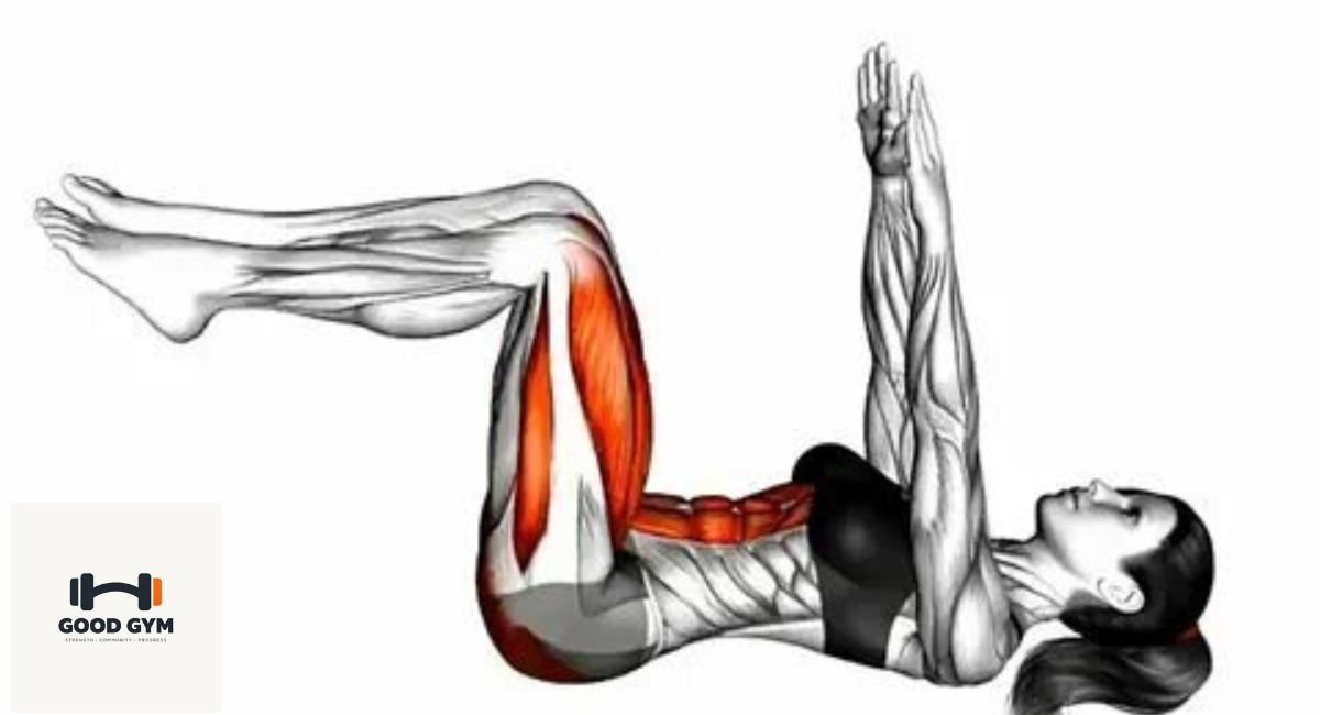 Dead bug exercise