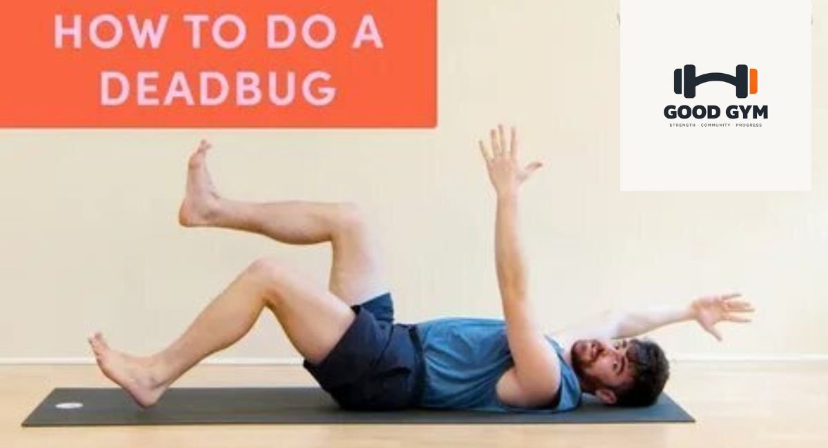 Dead bug exercise