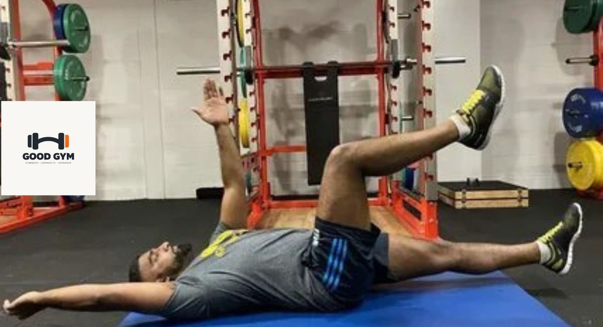 Dead bug exercise