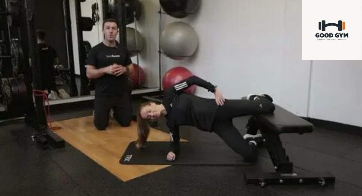 Copenhagen plank exercise 