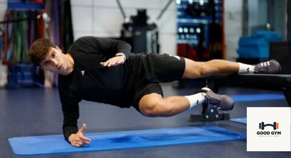 Copenhagen plank exercise