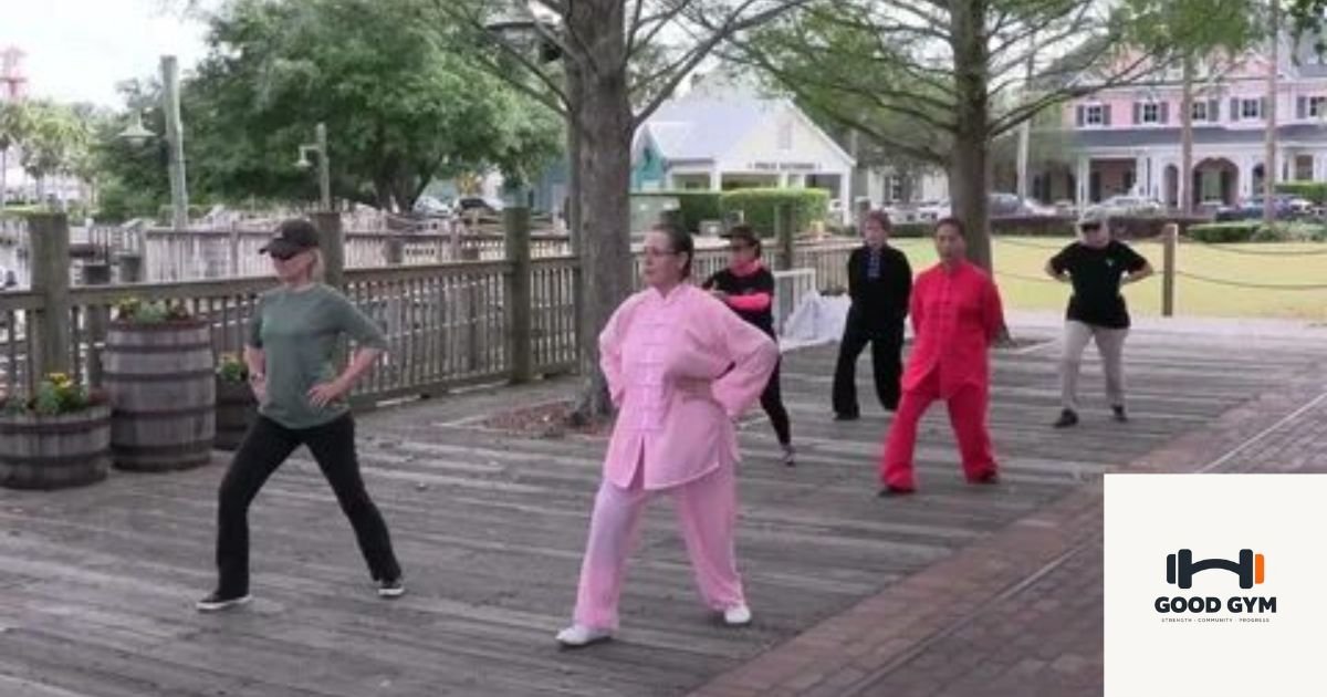 Tai chi indoor walking caution 
