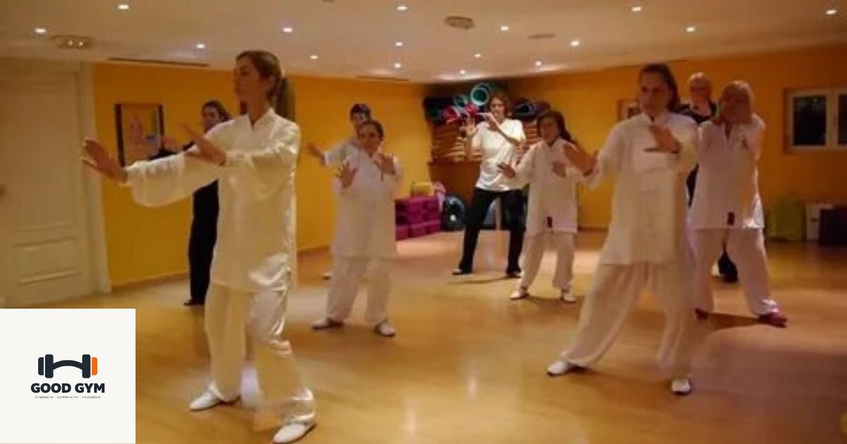 Benefits tai chi indoor walking 
