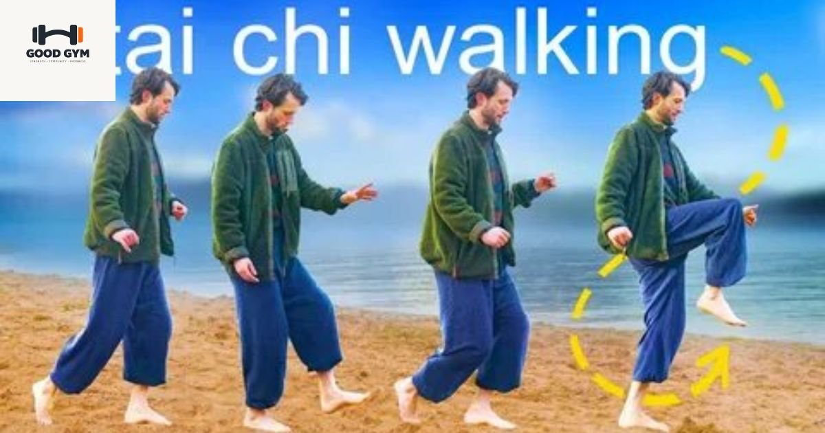 Tai chi indoor walking