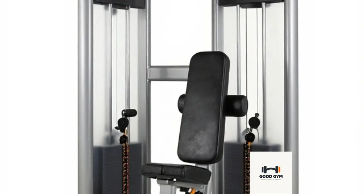 Seated Dip Machine