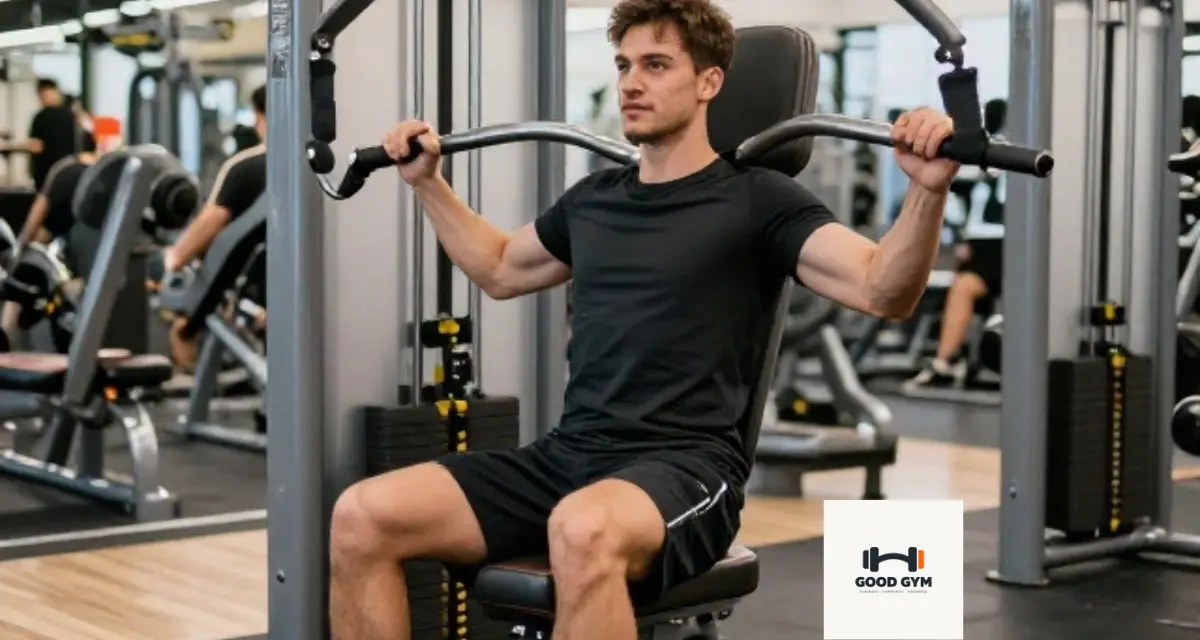 Shoulder Press Machine