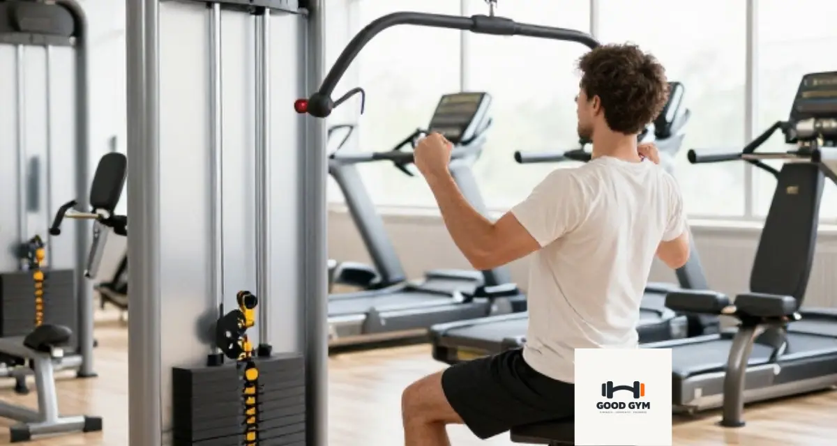 Lat Pulldown Machine