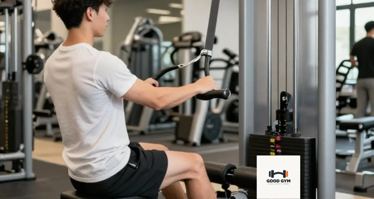 Seated Row Machine
