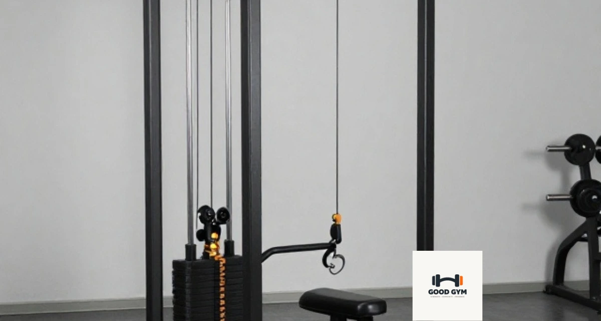 Preacher Curl Machine
