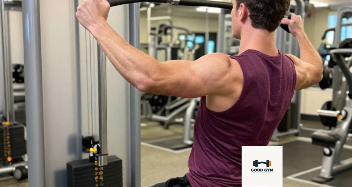 Triceps Extension Machine