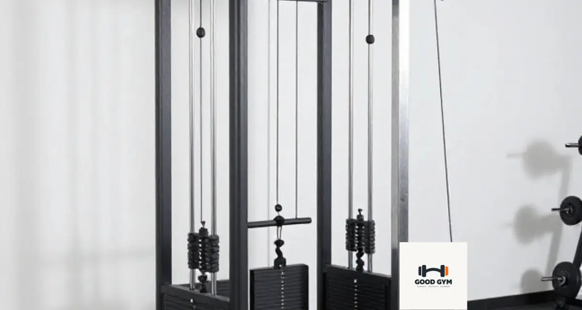 Triceps Pushdown Cable Station
